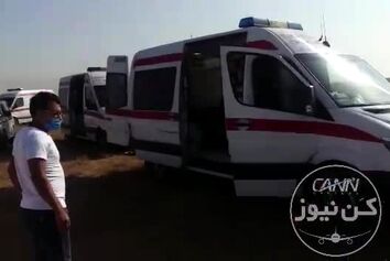 سقوط هواپیمای تک موتوره در نظرآباد