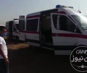 سقوط هواپیمای تک موتوره در نظرآباد