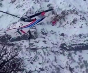  پرواز بالگرد از دورترین نقطهٔ کوهرنگ برای انتقال خانم باردار