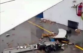 طوفان «کریستین» خسارات گسترده‌ای به فرودگاه‌ها و هواگردهای پرتغال وارد کرد