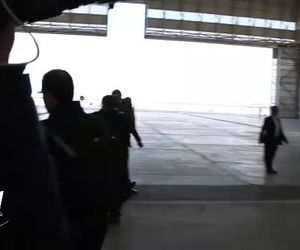 افتتاح آشیانه جدید هواپیمایی ایران ایر به دستور اسلامی وزیر راه و شهرسازی 