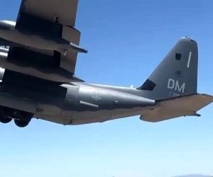 تیک‌آف اسلوموشن HC130 