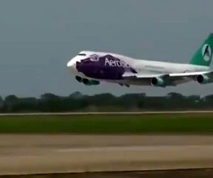 پرواز ملکه با ارتفاع کم