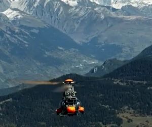 رخ به رخ با هلیکوپتر سوپر پوما