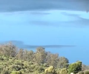 سقوط بالگرد آتش‌نشانی در سدی در اسپانیا