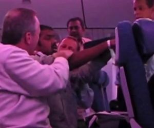 حمله عصبی در پرواز