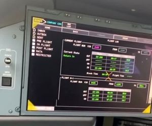 گشتی در کاکپیت ایرباس A350 ویرجین آتلانتیک