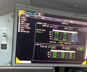 گشتی در کاکپیت ایرباس A350 ویرجین آتلانتیک