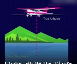 چگونه فشار هوا ارتفاع واقعی هواپیما را تغییر می‌دهد؟