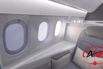 پنجره های بویینگ 777X