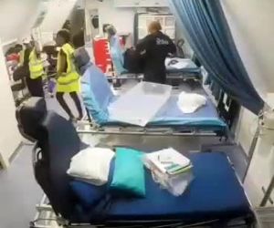 هوپیما MD-10 به مقصد غنا رسید! 