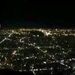 نورافشانی تهران به مناسب ۲۲ بهمن از درون هواپیما 