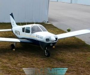 ملخ هواپیما و پودر کردن هندوانه 