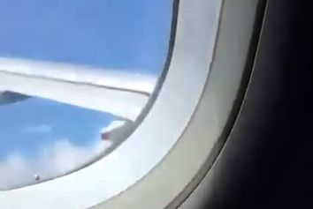 فرود اضطراری پرواز آویانکا پس از برخورد پرنده با موتور هواپیما