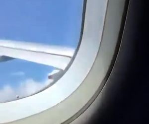 فرود اضطراری پرواز آویانکا پس از برخورد پرنده با موتور هواپیما