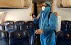 ضدعفونی هواپیماهای وارش بعد از هر پرواز 