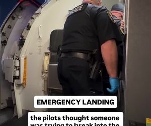 بازگشت دلهره‌آور پرواز با تصور هواپیماربایی