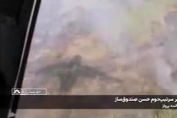 عملیات اطفای حریق بخش عراقی تالاب هورالعظیم | تخلیه ۱۶۰ هزار لیتر آب 