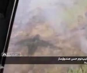 عملیات اطفای حریق بخش عراقی تالاب هورالعظیم | تخلیه ۱۶۰ هزار لیتر آب 