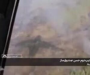 عملیات اطفای حریق بخش عراقی تالاب هورالعظیم | تخلیه ۱۶۰ هزار لیتر آب 