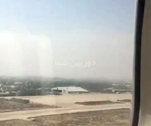 تیک آف از بندرعباس 