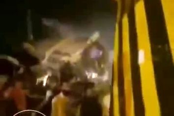 بویینگ737 خطوط هوایى هند دچار سانحه شد!