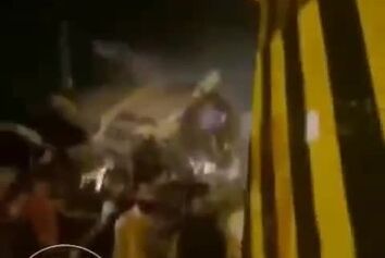 بویینگ737 خطوط هوایى هند دچار سانحه شد!
