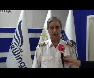 گزارش اختصاصی کن‌نیوز از غرفه مرکز آموزش خلبانی و پرواز تفریحی شاهین 