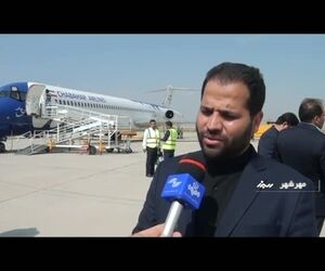 امکان اعزام ۱۵۰۰ زائر اربعین از فرودگاه پیام فراهم شد