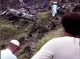 سقوط بالگرد امداد در پاکستان با ۵ کشته 