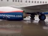 حادثه برای بوئینگ ۷۳۷
 سان‌اکسپرس در فرودگاه آنتالیا