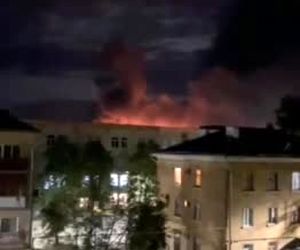 حمله پهپادی به فرودگاهی در روسیه