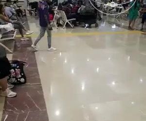 گلایه مسافران پرواز دنیزلی به تهران ایران ایر از بی‌برنامگی این پرواز