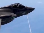  لحظه‌ای نادر؛ فالکون ۹ و F-35C در یک قاب