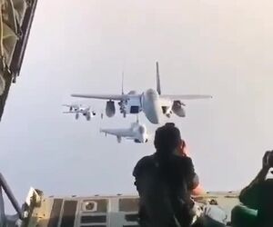 تصویر برداری هوایی از F15، تایفون و تورنادو 
