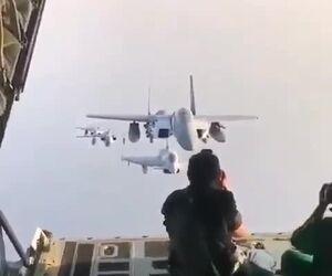 تصویر برداری هوایی از F15، تایفون و تورنادو 