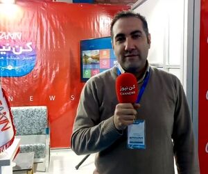 گزارشی از نخستین روز نمایشگاه صنعت هوایی پیام
