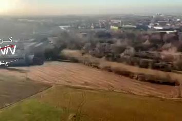 لندینگ هواپیمایی رایان‌ایر در فرودگاه میلان