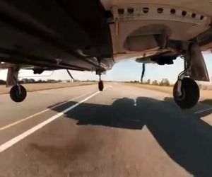 فرود از نمایی دیدنی