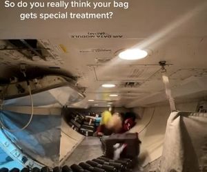 نحوه انتقال چمدان مسافران به قسمت بار هواپیما