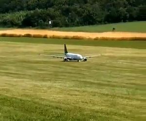 تیک‌اف در نرده 