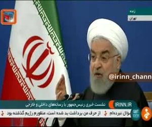 حسن روحانی: دولت مسئولیتی درباره کلییر کردن آسمان ندارد
