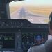 فرود از نمای کاکپیت ایرباس A350