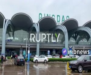  لغو ۵۰ درصد پرواز‌های فرودگاه چینگ دائو