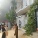 نخستین تصاویر از محل سقوط ایرباس۳۲۰ هواپیمایی پاکستان در نزدیکی فرودگاه کراچی. دقایقی پیش