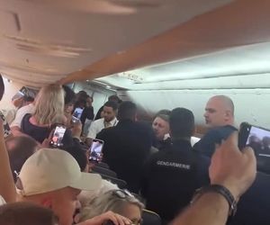 ایجاد اختلال جدی در پرواز توسط مسافران مست