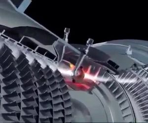 ویدیو آموزشی مبانی نحوه کار موتور هواپیما 