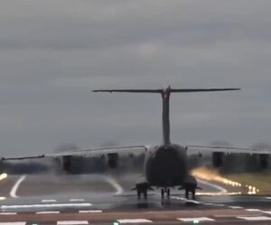 تصاویری از تیک‌آف ایرباس A-400 