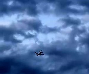 فرود اضطراری هواپیمای کوندور به دلیل آتش‌سوزی موتور