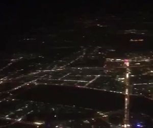 آسمان مشهد در پرواز از مشهد به مسقط با عمان ایر.